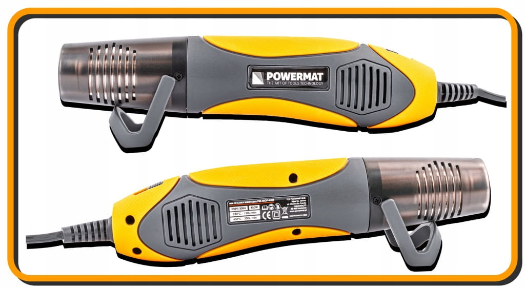 Opalarka Powermat 450 W 230 V 450 °C