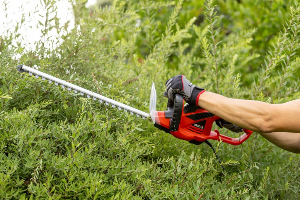 Nożyce elektryczne do żywopłotu Yato 600 W 51 cm 16 mm