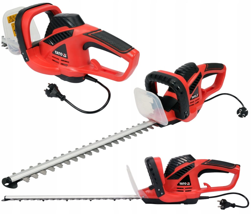 Nożyce elektryczne do żywopłotu Yato 600 W 51 cm 16 mm