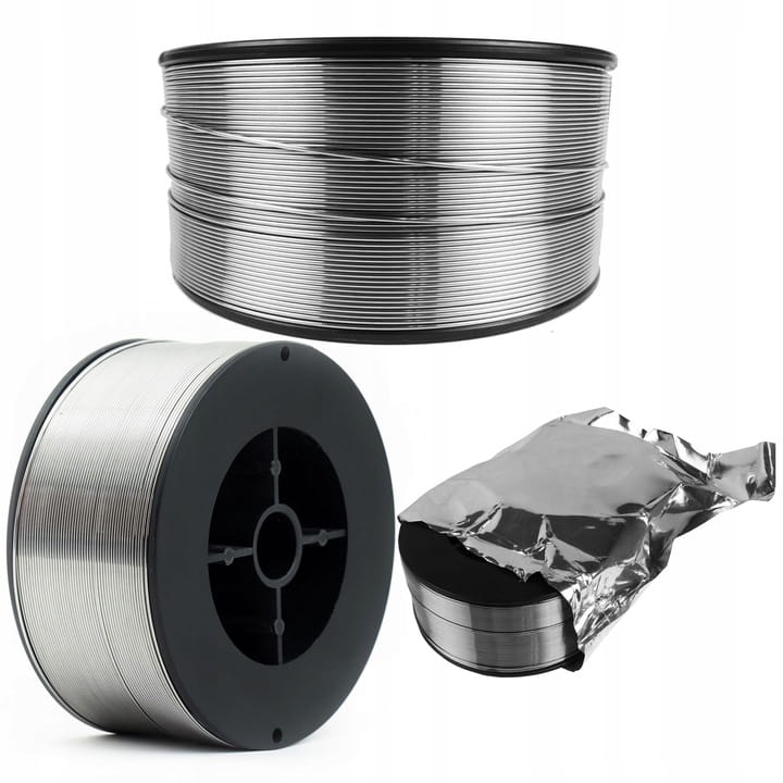 POWERMAT Drut spawalniczy rdzeniowy (samoosłonowy) 0,8mm 1kg FLUX-0.8-1KG,