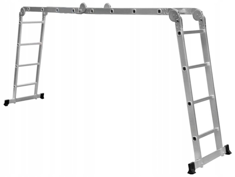 Drabina Geko aluminium 16 do 150 kg