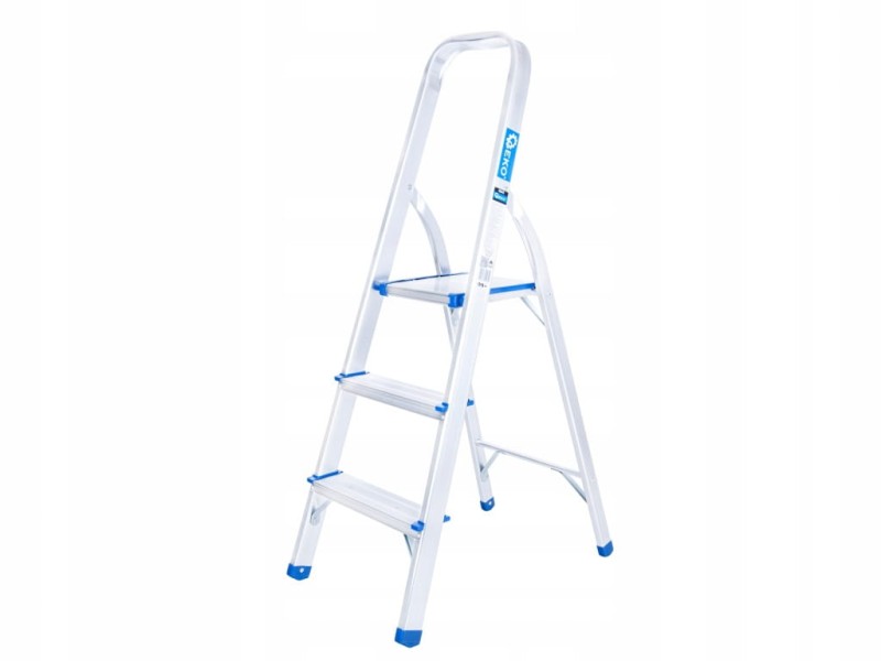 Drabina Geko aluminium 1 x 3 do 150 kg