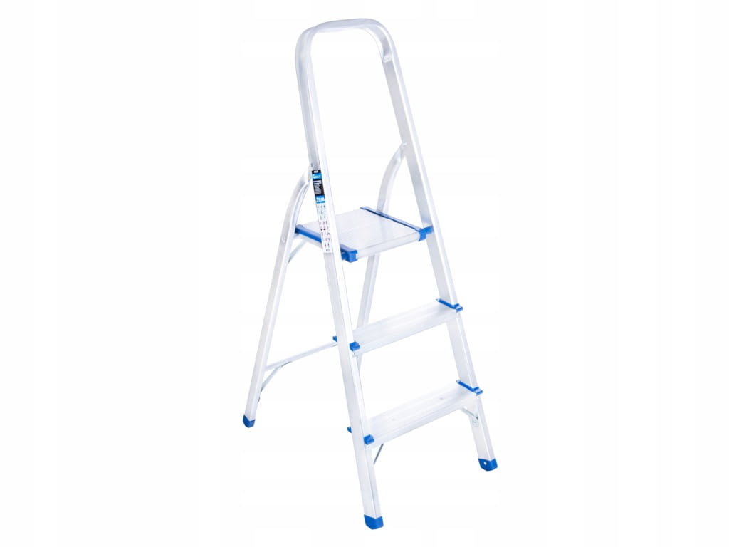 Drabina Geko aluminium 1 x 3 do 150 kg
