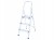 Drabina Geko aluminium 1 x 3 do 150 kg