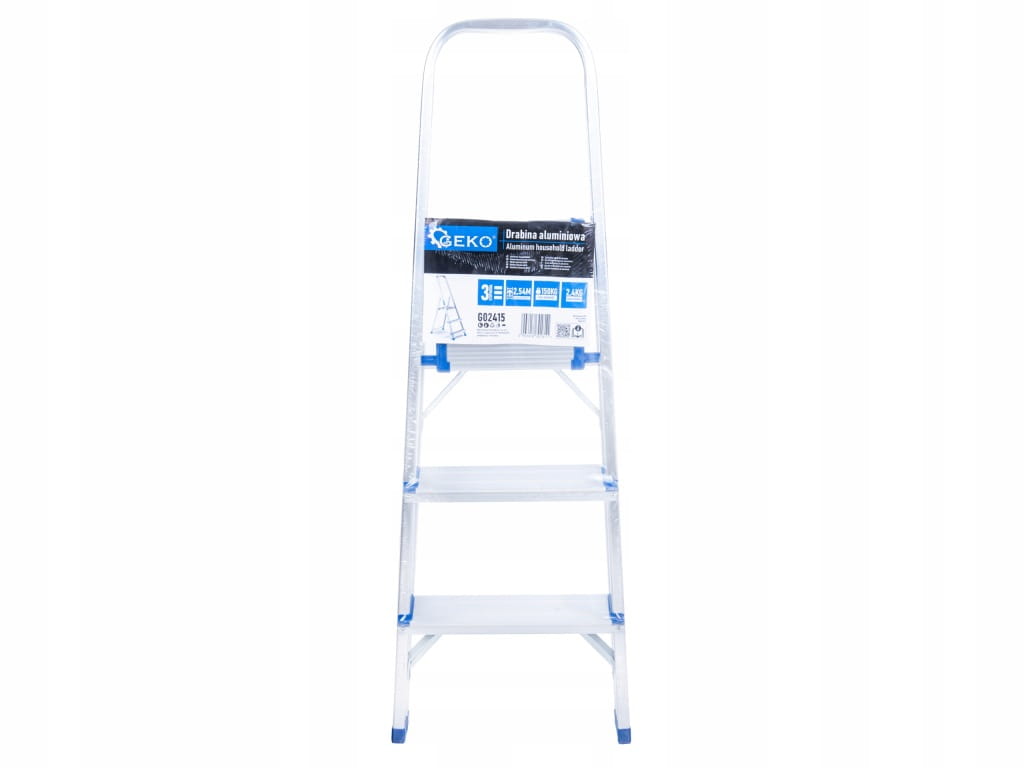 Drabina Geko aluminium 1 x 3 do 150 kg