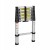 Drabina aluminiowa teleskopowa Kraft&Dele, 10 stopni, 320 cm, max 150kg