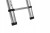 Drabina aluminiowa teleskopowa Kraft&Dele, 10 stopni, 320 cm, max 150kg