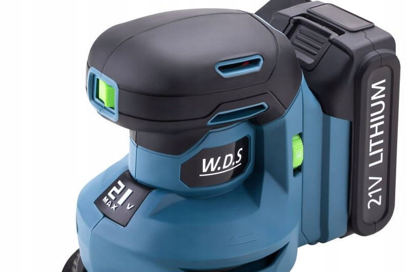 Kraft&Dele WDS2525 Szlifierka mimośrodowa 21V 3 Ah