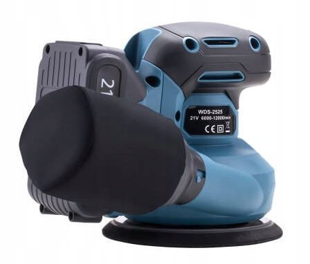 Kraft&Dele WDS2525 Szlifierka mimośrodowa 21V 3 Ah