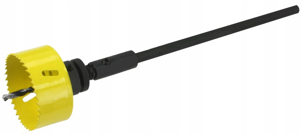 Otwornica bimetalowa Mar-Pol 76 mm zestaw 17 szt.