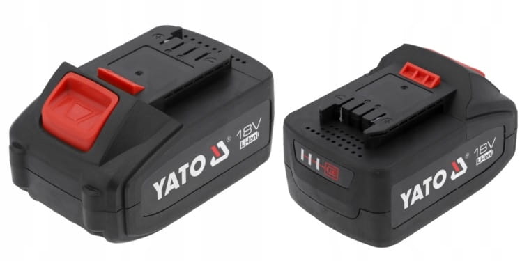 Akumulator Li-Ion Yato 18 V 3 Ah