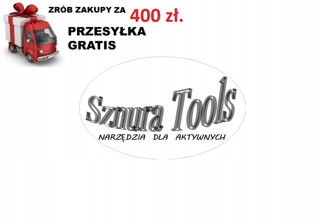 Pistolet lakierniczy malowania dysza hvlp Mar-Pol M80619