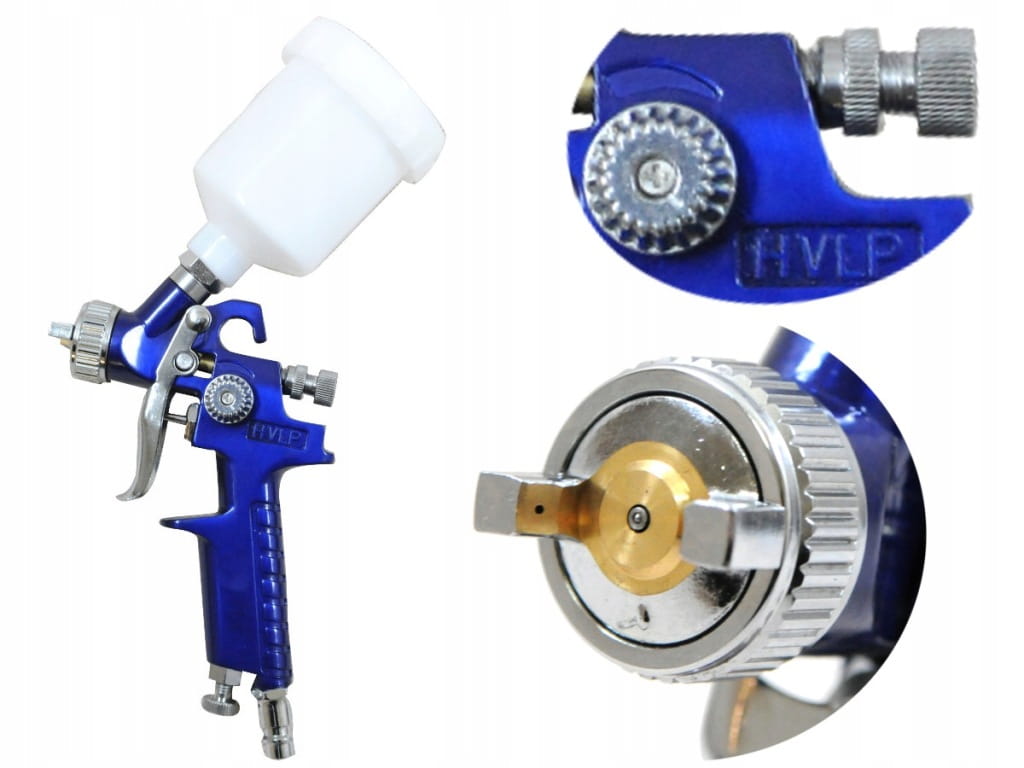 Pistolet lakierniczy malowania dysza hvlp Mar-Pol M80619