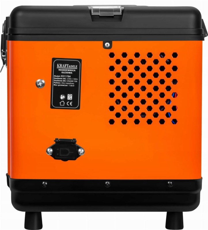 Nagrzewnica olejowa Kraft&Dele 9 kW