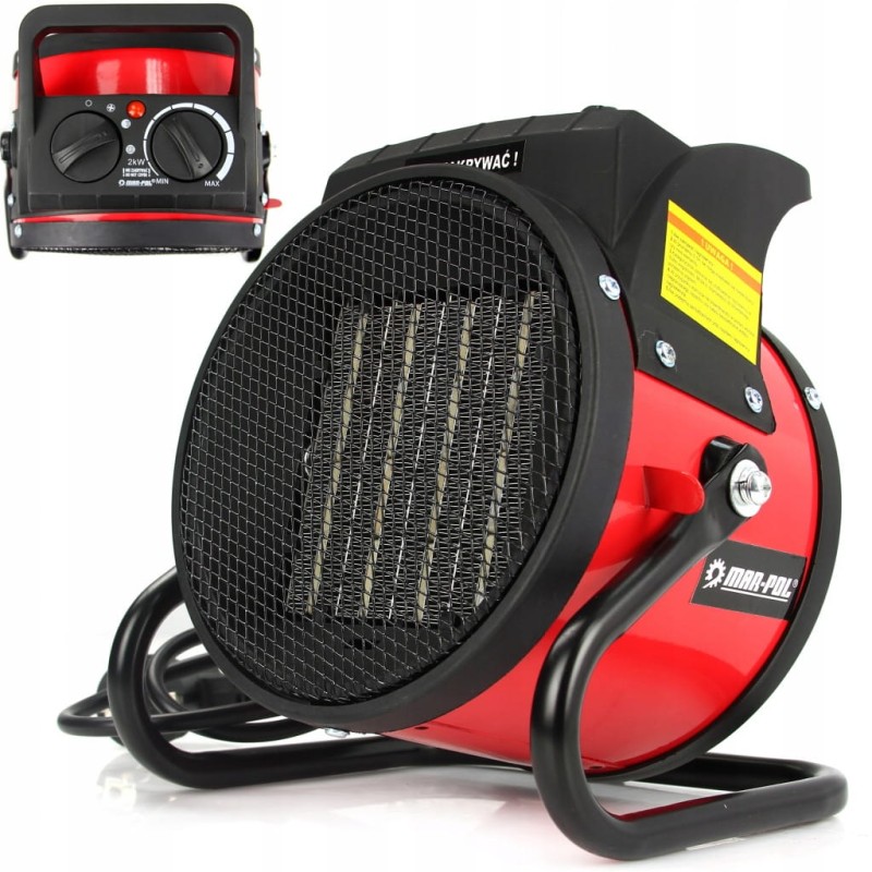 Nagrzewnica elektryczna Mar-Pol 2 kW