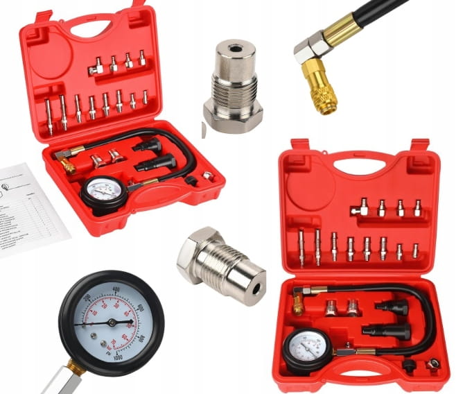 Tester miernik ciśnienia diesel 0-70 bar solidny