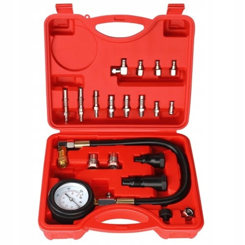 Tester miernik ciśnienia diesel 0-70 bar solidny