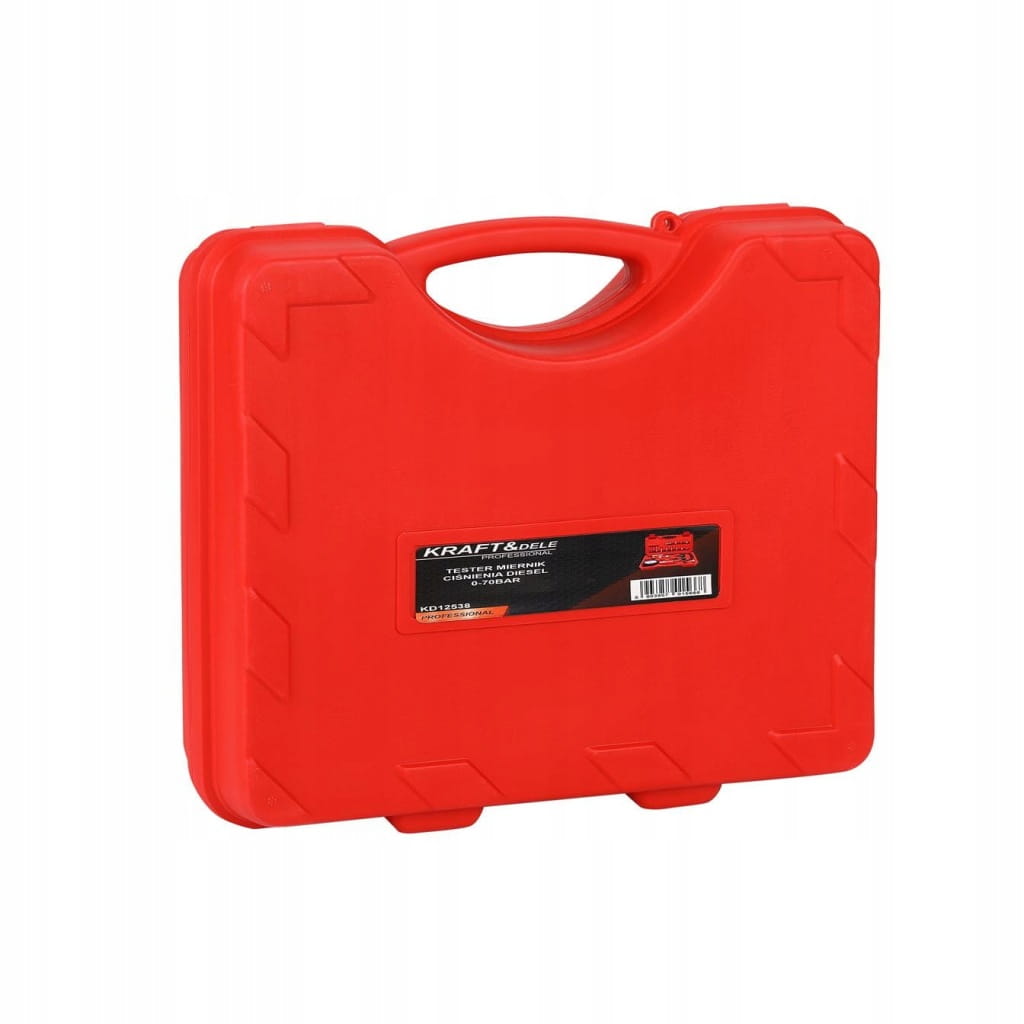 Tester miernik ciśnienia diesel 0-70 bar solidny