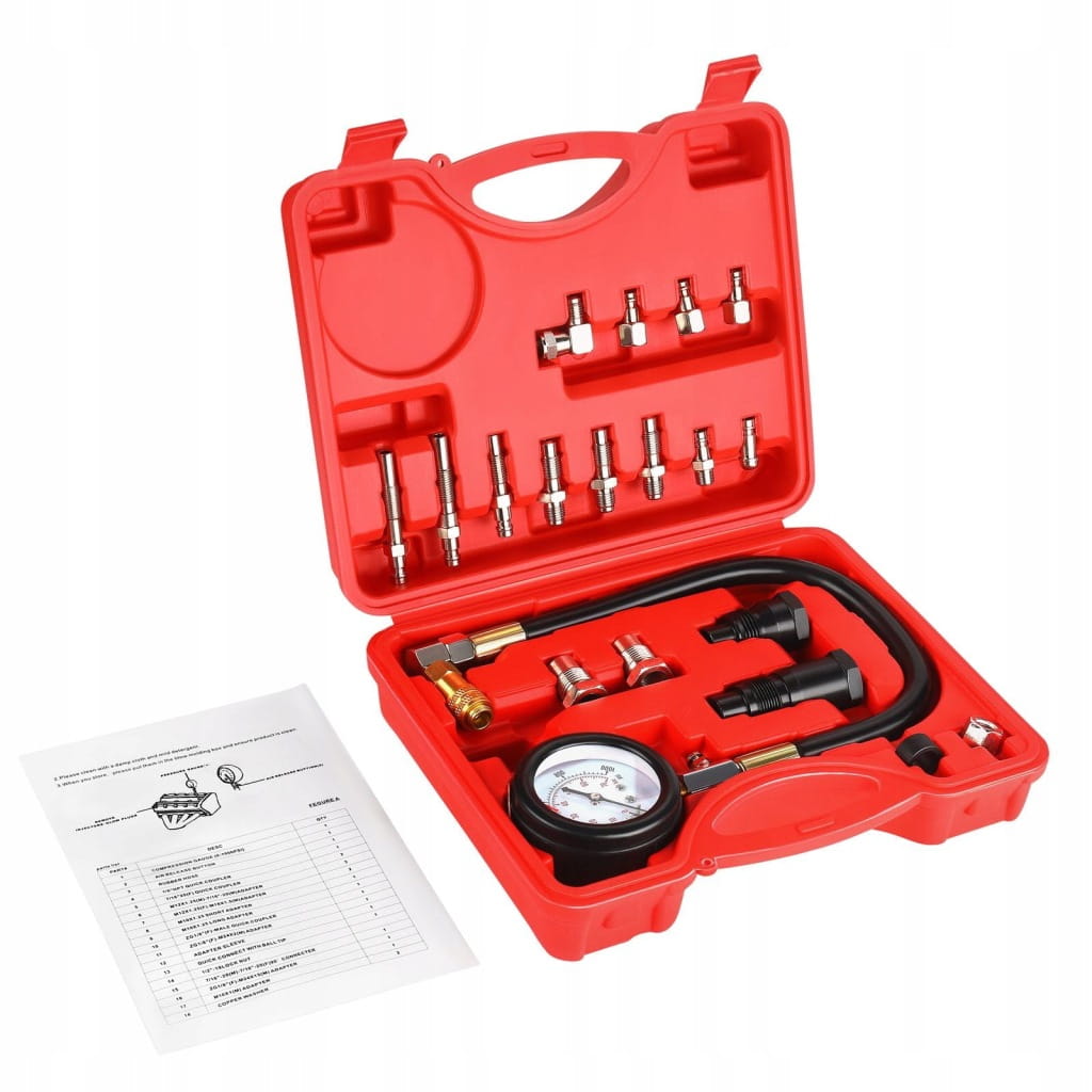 Tester miernik ciśnienia diesel 0-70 bar solidny