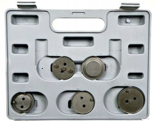 Zestaw do wyciskania tłoczków hamulcowych SilverTools S10607