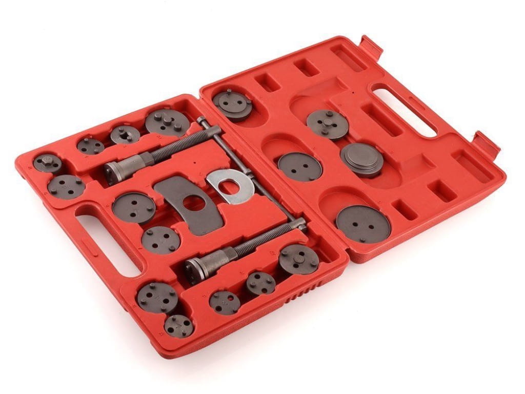 Zestaw do wyciskania tłoczków hamulcowych SilverTools S10607