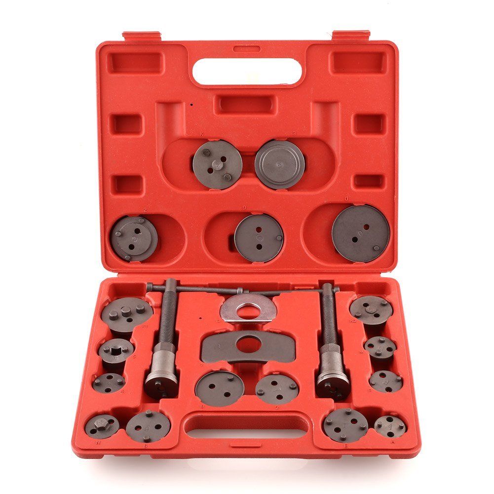 Zestaw do wyciskania tłoczków hamulcowych SilverTools S10607