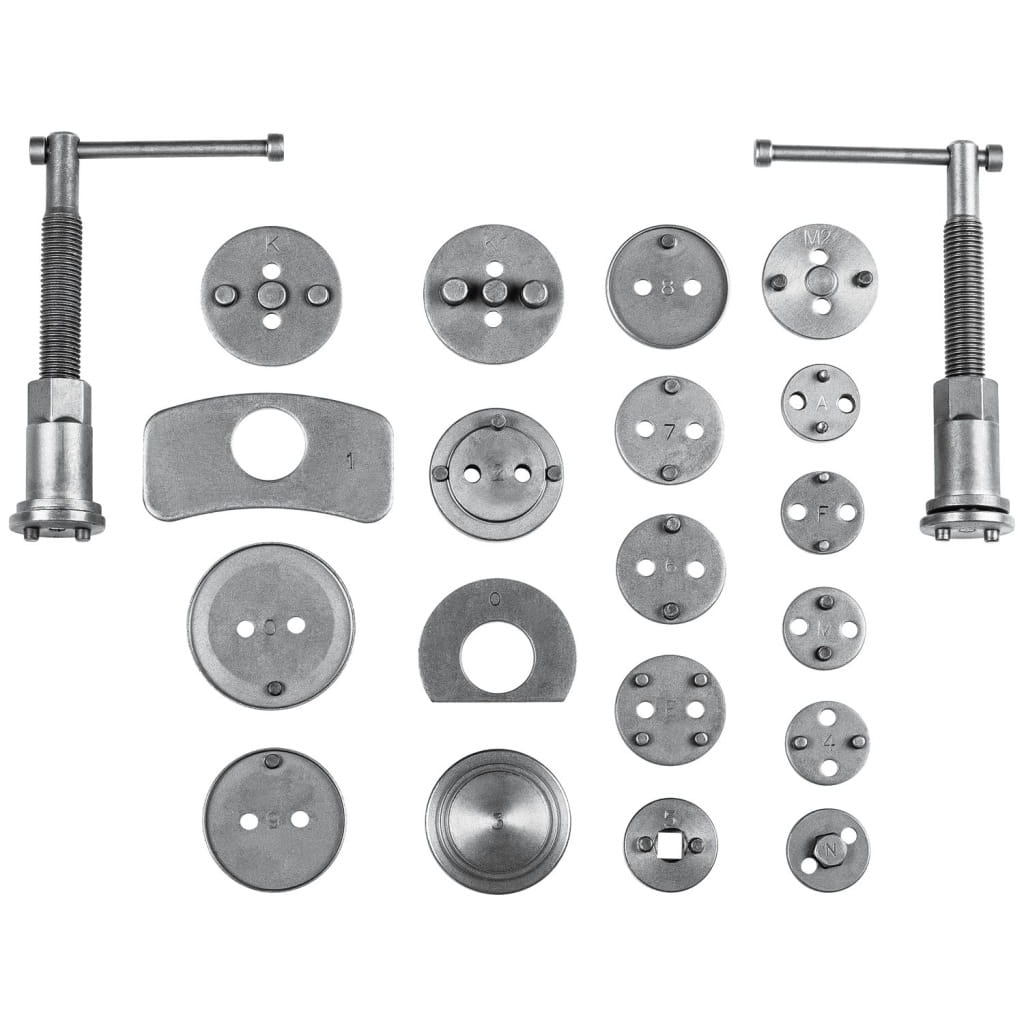 Zestaw do wyciskania tłoczków hamulcowych SilverTools S10607