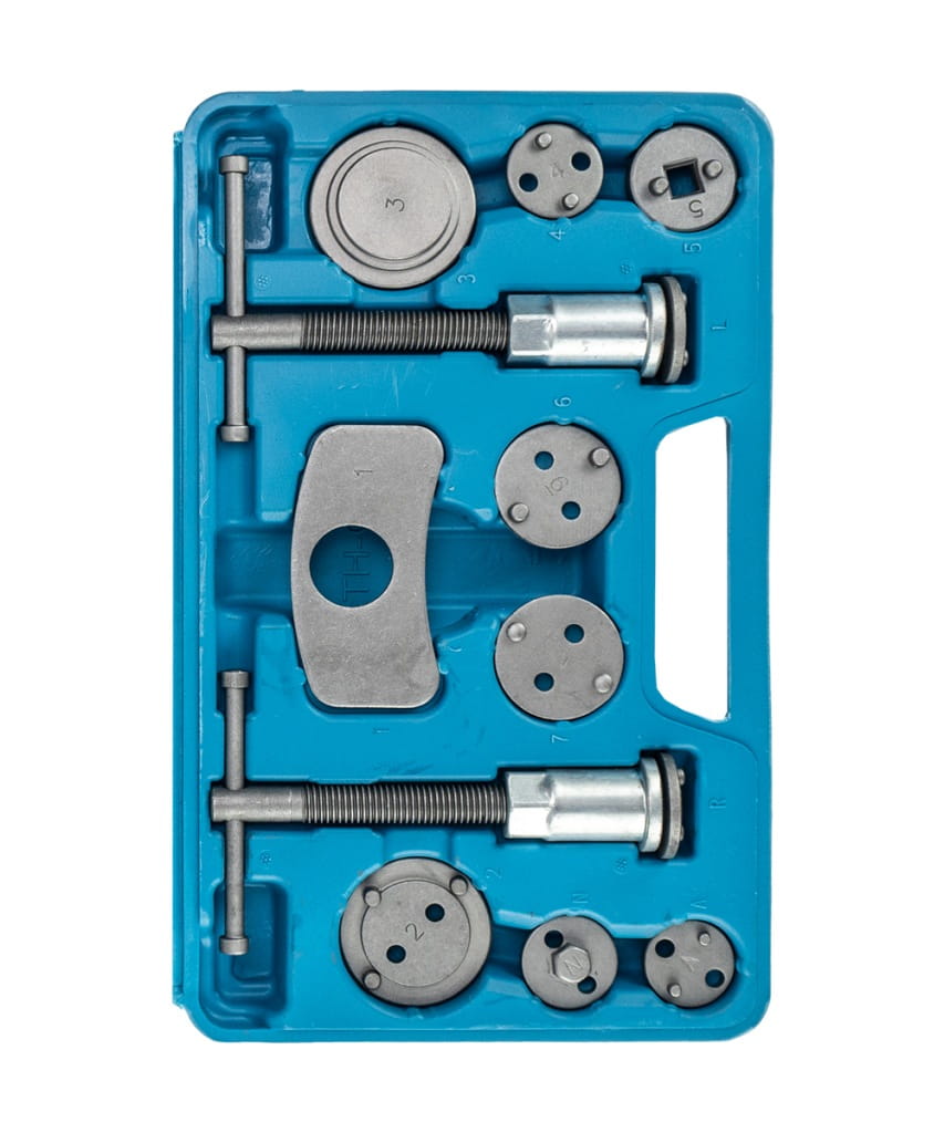 Zestaw do wyciskania tłoczków hamulcowych SilverTools S10607