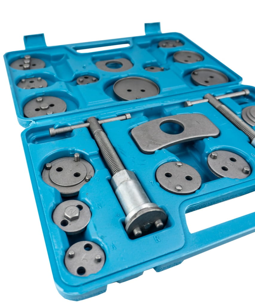 Zestaw do wyciskania tłoczków hamulcowych SilverTools S10607