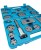 Zestaw do wyciskania tłoczków hamulcowych SilverTools S10607