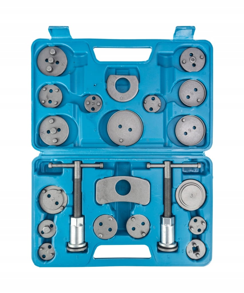 Zestaw do wyciskania tłoczków hamulcowych SilverTools S10607