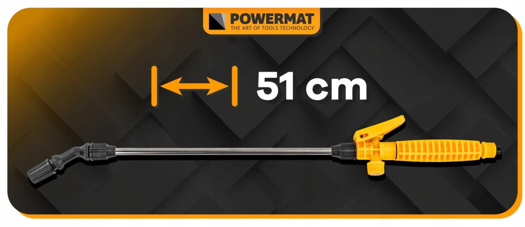 Opryskiwacz akumulatorowe Powermat 5 l