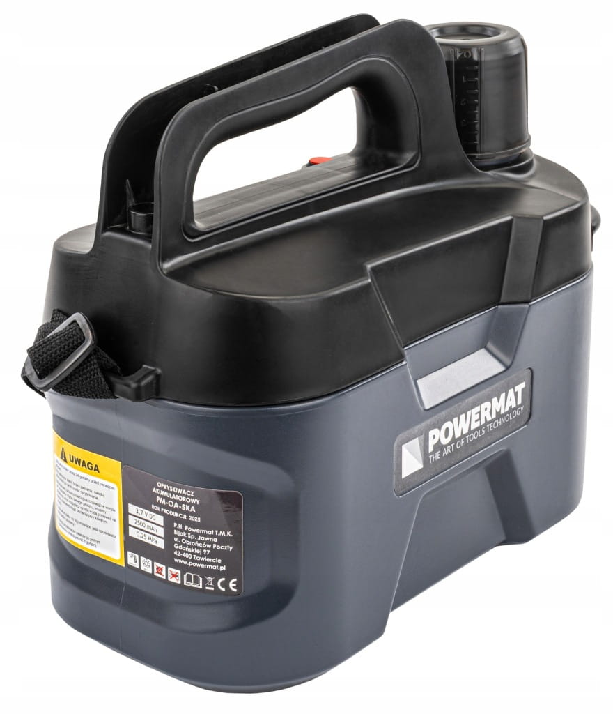 Opryskiwacz akumulatorowe Powermat 5 l