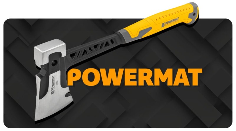 Siekiera Powermat 36,5 cm 0,91 kg