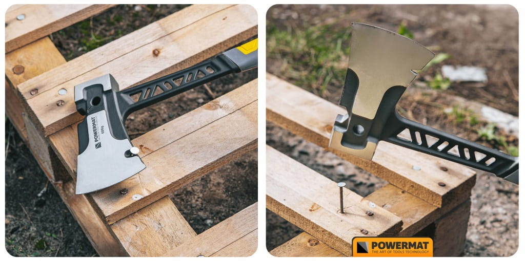 Siekiera Powermat 36,5 cm 0,91 kg