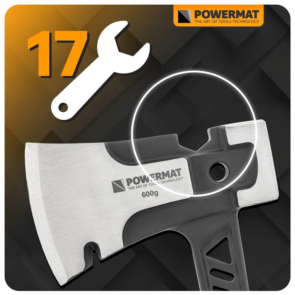 Siekiera Powermat 36,5 cm 0,91 kg