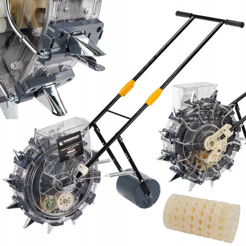 Siewnik ręczne Powermat 3,7 l 22 cm
