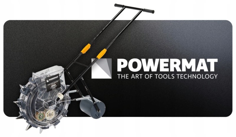 Siewnik ręczne Powermat 3,7 l 22 cm