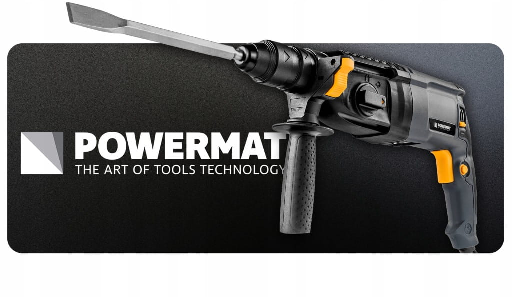 Młotowiertarka Powermat SDS Plus 2600 W