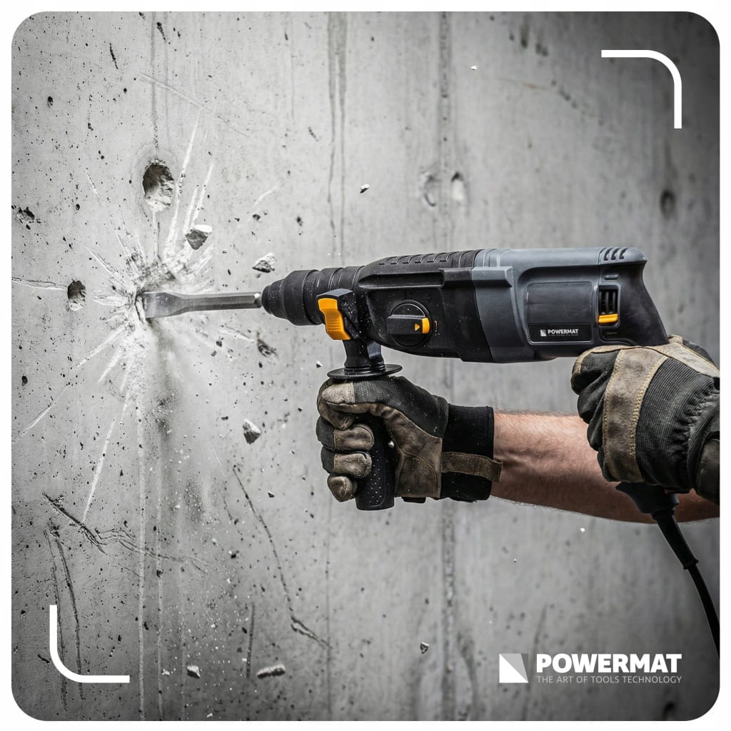 Młotowiertarka Powermat SDS Plus 2600 W