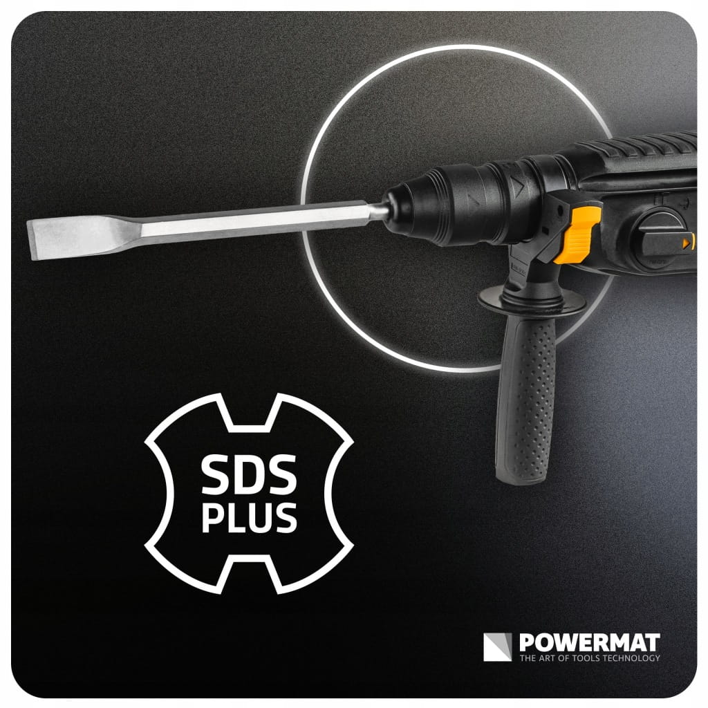Młotowiertarka Powermat SDS Plus 2600 W