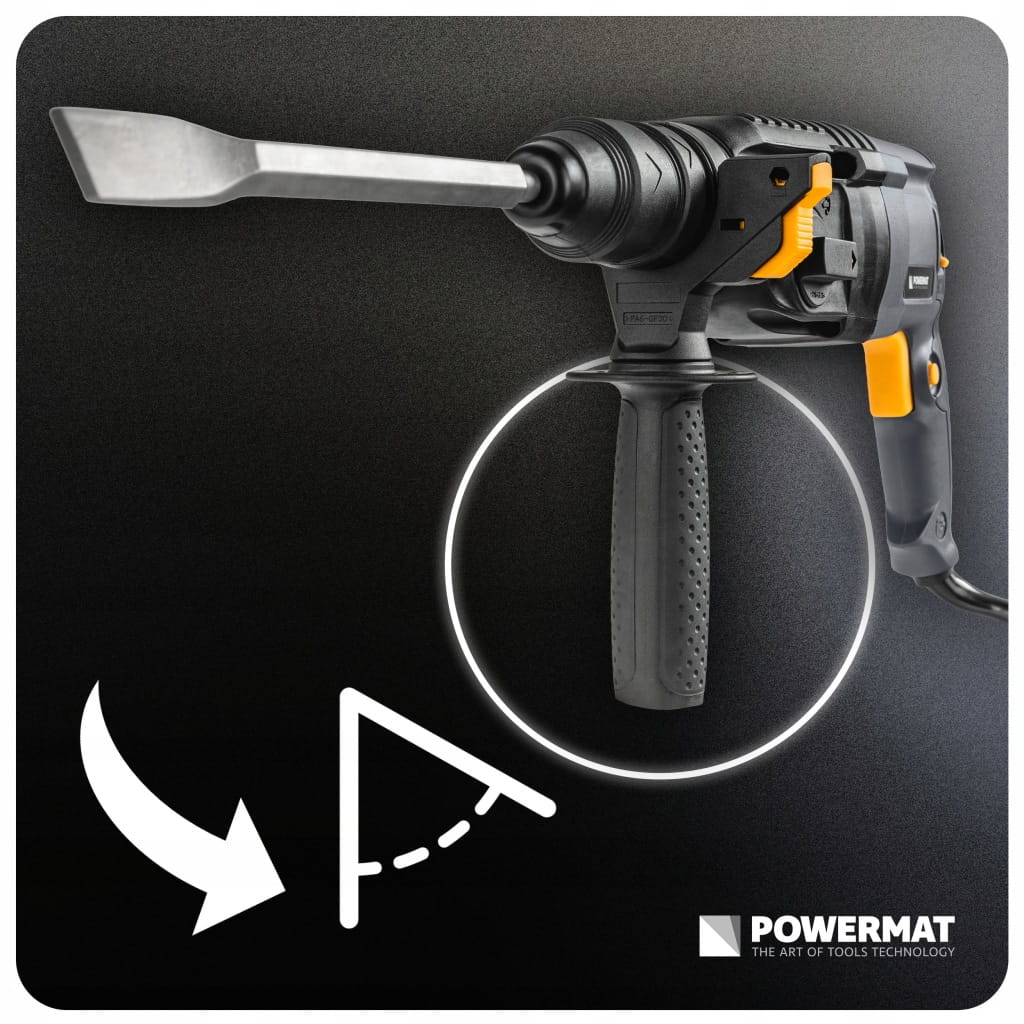 Młotowiertarka Powermat SDS Plus 2600 W