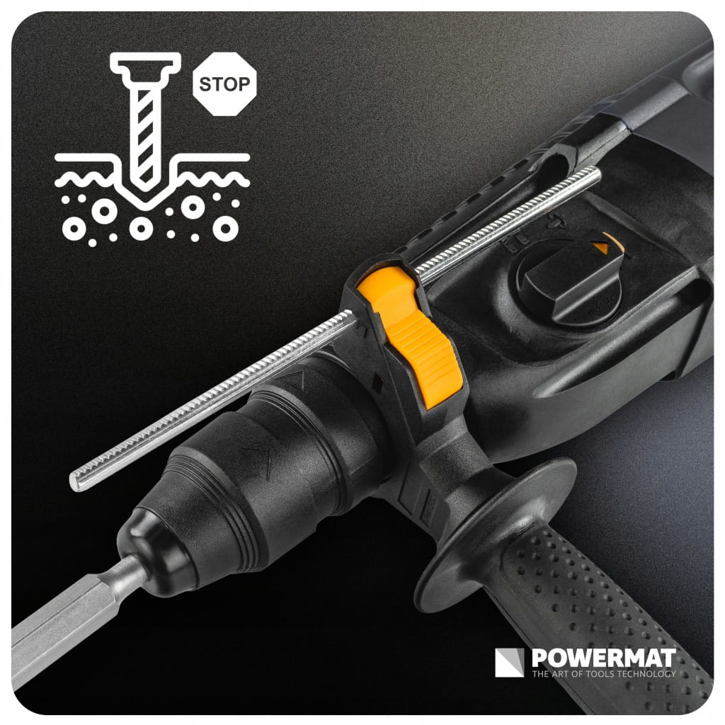 Młotowiertarka Powermat SDS Plus 2600 W