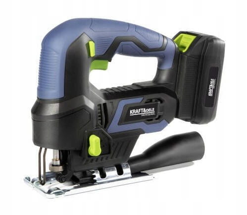 WYRZYNARKA AKUMULATOROWA 21V 1" 2800rpm + BATERIA 3 AH 21 V KRAFT&DELE