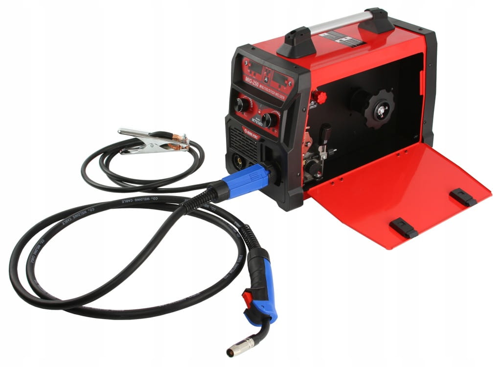 Półautomat spawalniczy MIG/MAG, MMA, TIG Mar-Pol 30-250 A 230 V