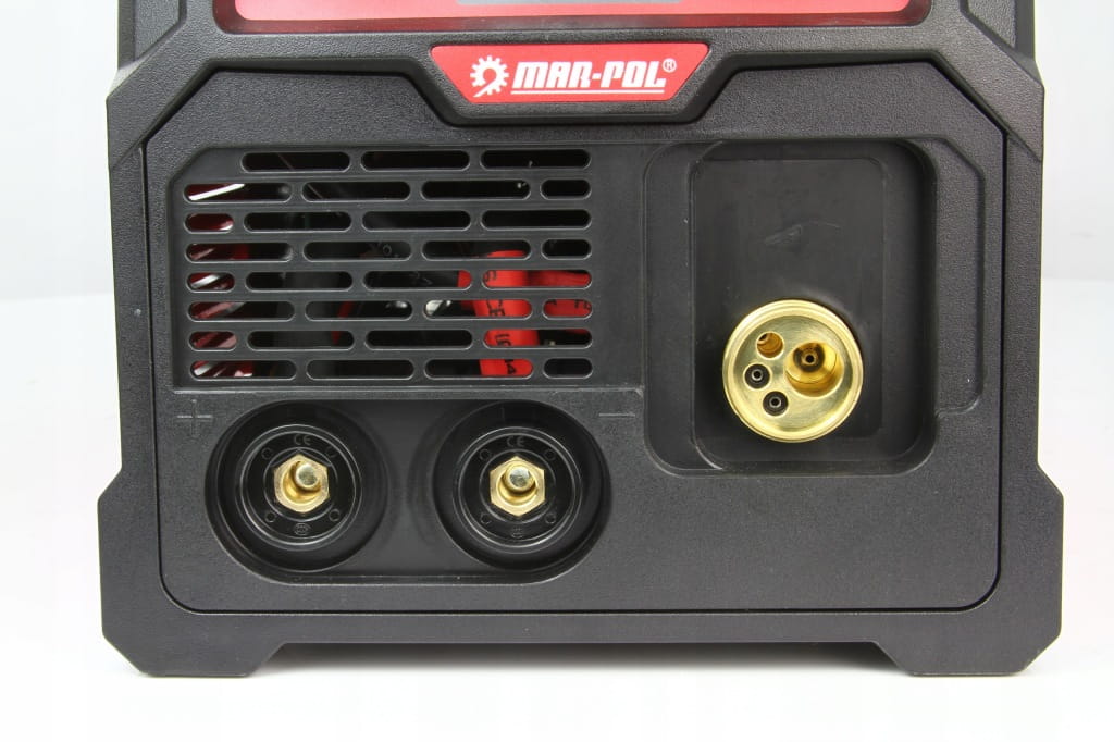 Półautomat spawalniczy MIG/MAG, MMA, TIG Mar-Pol 30-250 A 230 V