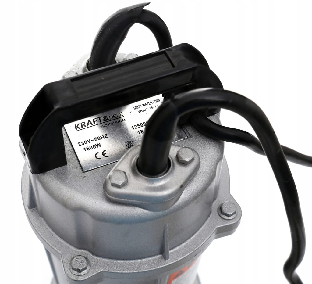 Pompa zatapialna Kraft&Dele 1600 W 12500 l/h