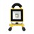 Lampa robocza LED z akumulatorem 10W halogen SLIM 12V/230V