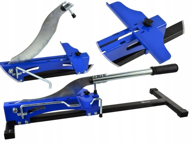 Gilotyna do cięcia paneli podłogowych GEKO 210 mm-12 mm