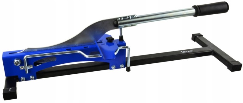 Gilotyna do cięcia paneli podłogowych GEKO 210 mm-12 mm